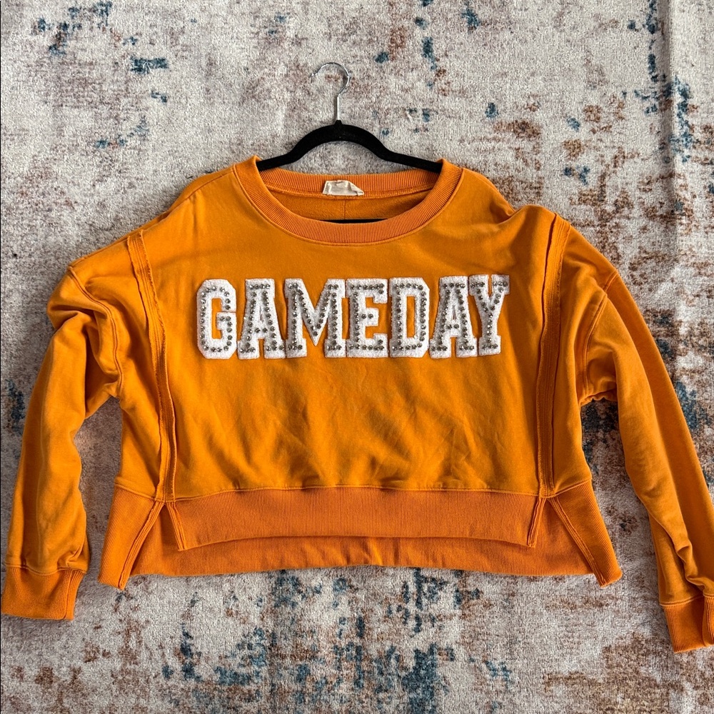 Orange Gameday Sweatshirt